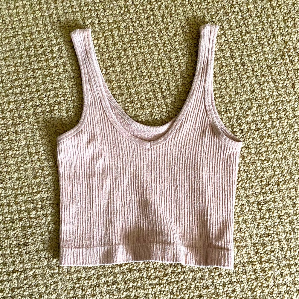 Cropped Tank Top from Urban